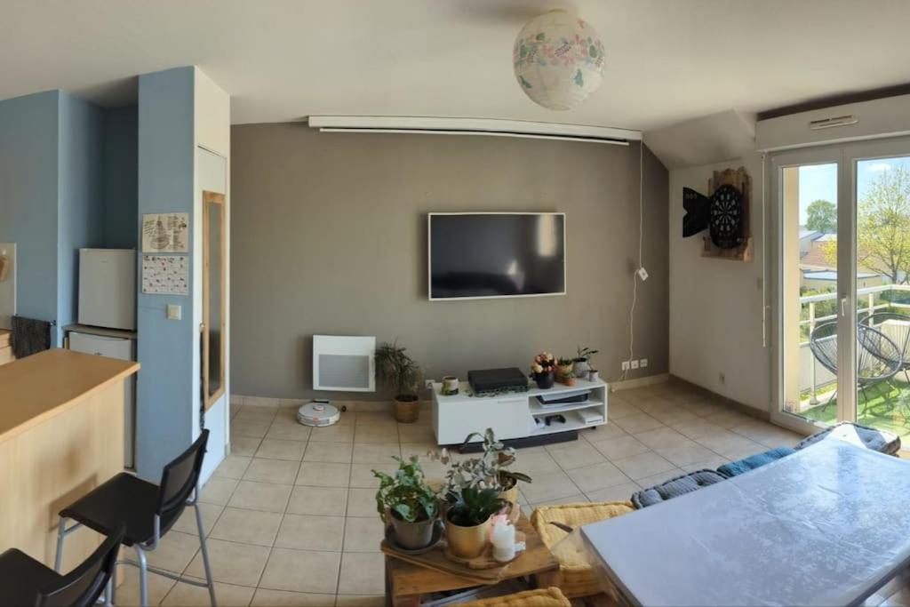 לה מאנש Appartement T3 - Relax Aux Portes Des 24H Du Mans מראה חיצוני תמונה